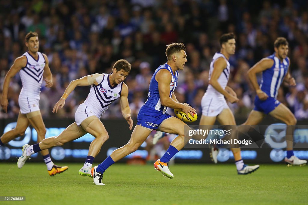 AFL Rd 4 - North Melbourne v Fremantle