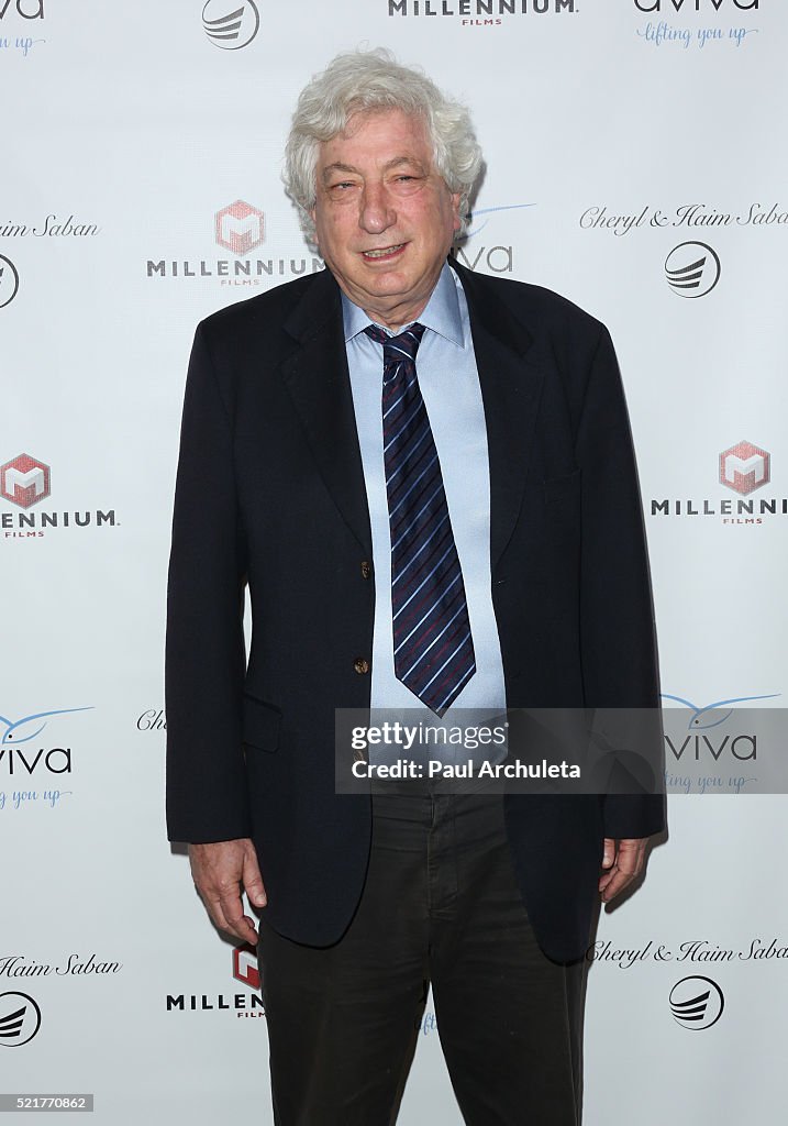 Producer Avi Lerner attends the gala to honor Avi Lerner and... News