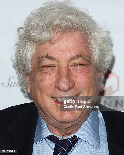 Producer Avi Lerner attends the gala to honor Avi Lerner and Millennium Films at The Beverly Hills Hotel on April 16, 2016 in Beverly Hills,...