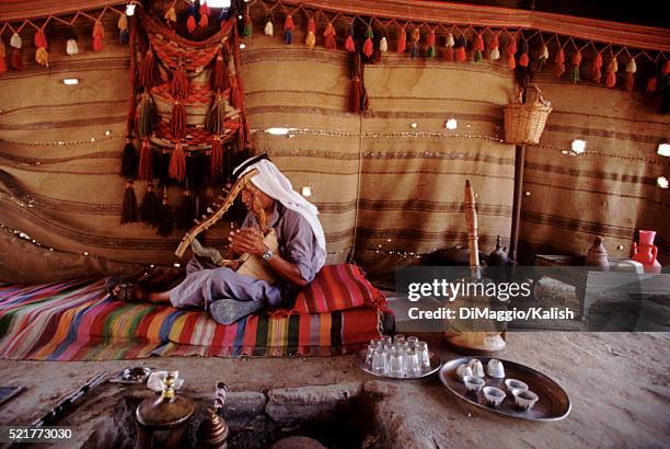 bedouin camp - israel - bedouin tent stock pictures, royalty-free photos & images