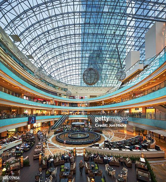 afimall city shopping center. - russia architecture stock pictures, royalty-free photos & images