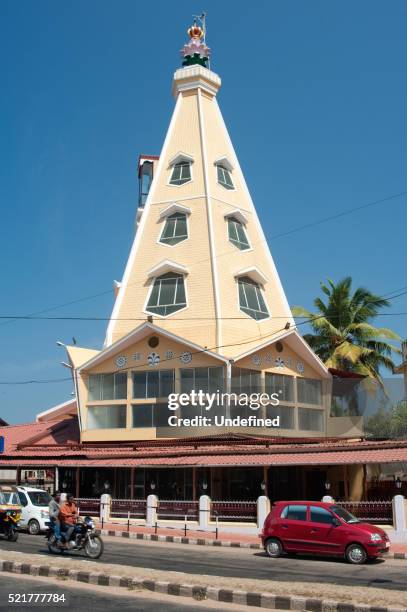 our lady of velankanni, kollam, alappuzha, kerala, india - velankanni stock pictures, royalty-free photos & images