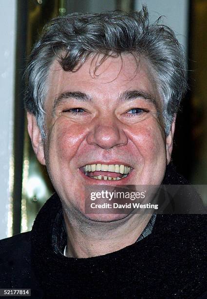 Actor Matthew Kelly attends the press night for new West End show "Acorn Antiques: The Musical" at The Theatre Royal, Haymarket on February 10, 2005...