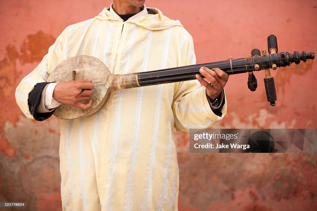 Traditional Berber String Instrument High-Res Stock Photo - Getty Images
