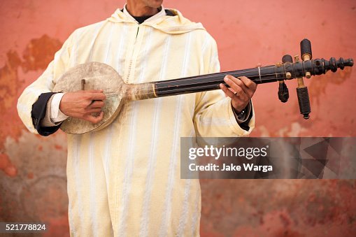 Traditional Berber String Instrument High-Res Stock Photo - Getty Images