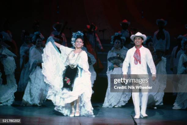 Veracruz Dancers at Folk Ballet in Mexico City