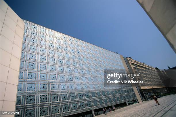 Institut du Monde Arabe Facade