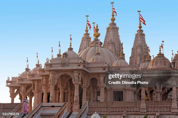 swami narayan temple, baroda, gujarat, india - vadodara stock pictures, royalty-free photos & images