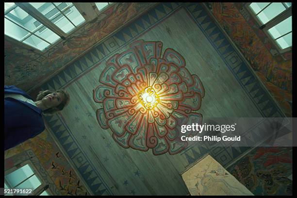 walter anderson murals - ocean springs stock pictures, royalty-free photos & images