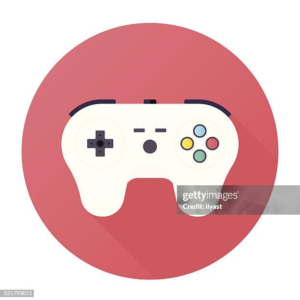 game controller - console controller isolated stock illustrations