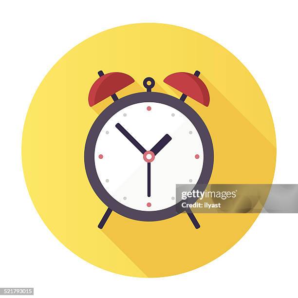 alarm clock - circle-countdown-timer stock illustrations