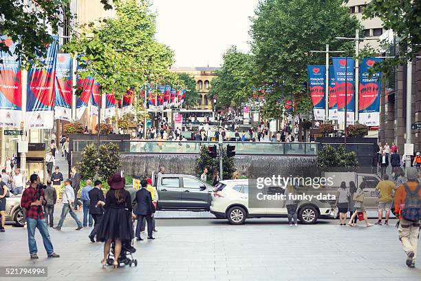 martin place sydney - martin place sydney stock pictures, royalty-free photos & images