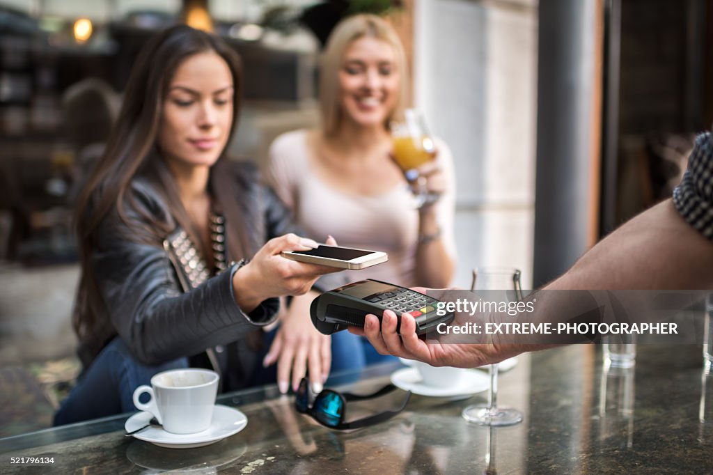 Leicht kontaktlose payment-system