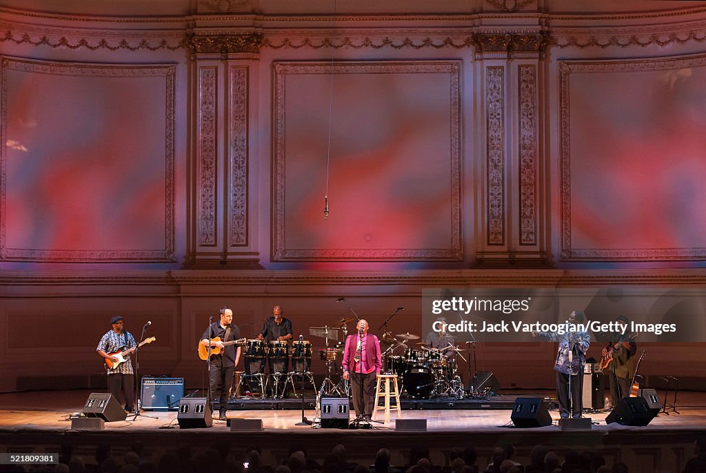 Hugh Masekela At 'Twenty Years Of Freedom' Concert