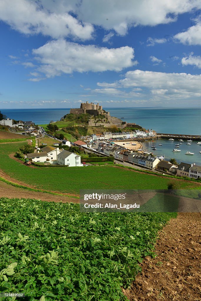 Gorey Castle, Jersey, U.K.