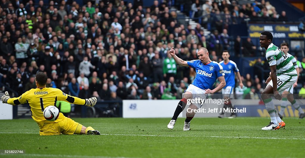 Rangers v Celtic - William Hill Scottish Cup Semi Final