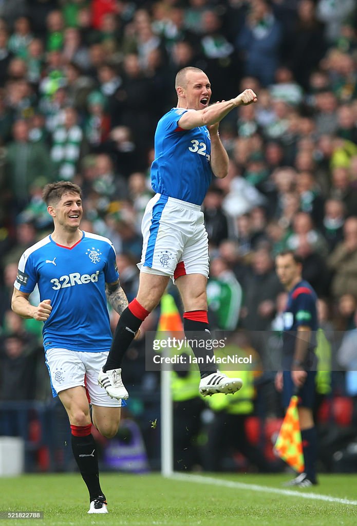 Rangers v Celtic - William Hill Scottish Cup Semi Final