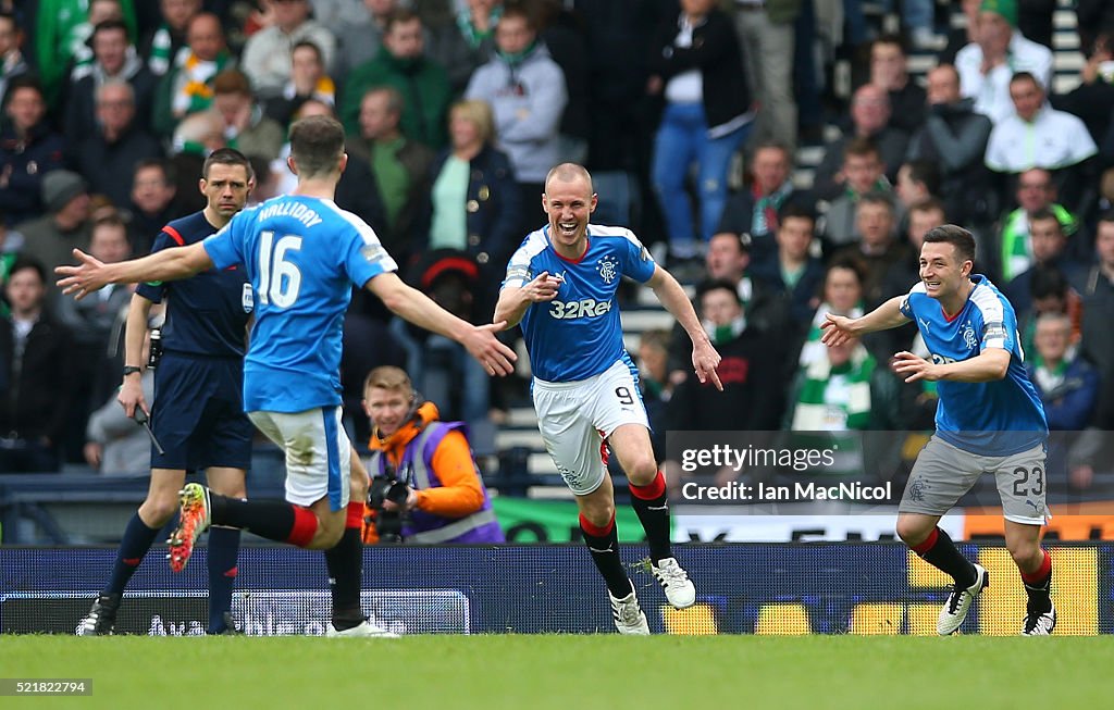 Rangers v Celtic - William Hill Scottish Cup Semi Final