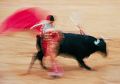 bullfight madrid spain photo david leescorbisvcg