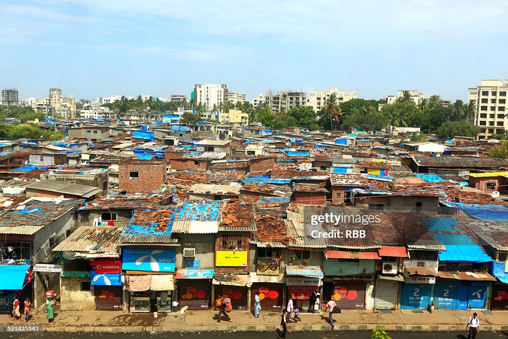 Slums of Mumbai