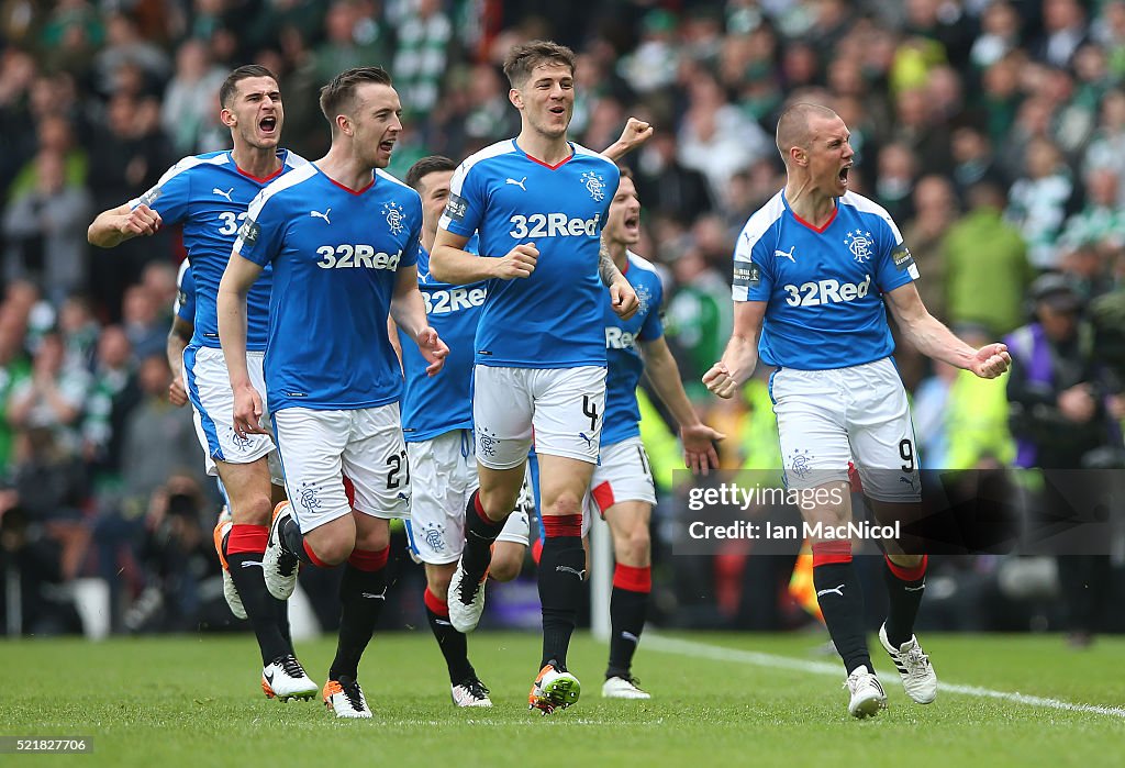 Rangers v Celtic - William Hill Scottish Cup Semi Final