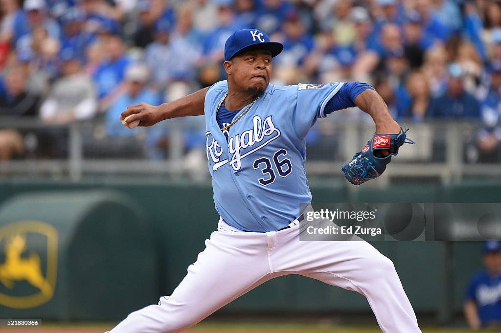 Minnesota Twins v Kansas City Royals