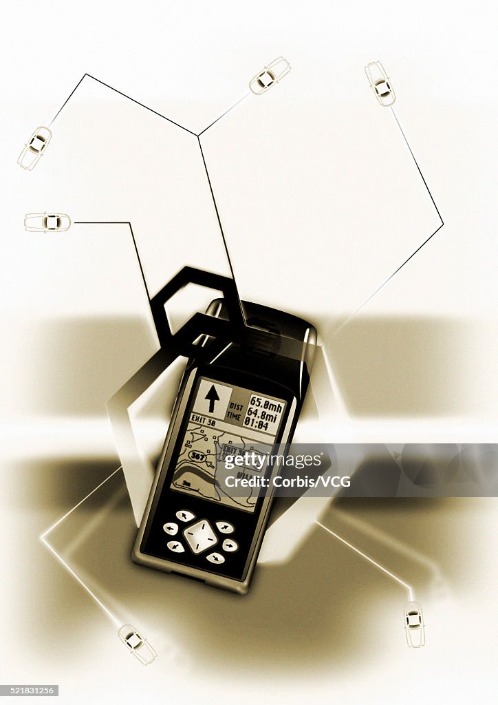 Wireless map