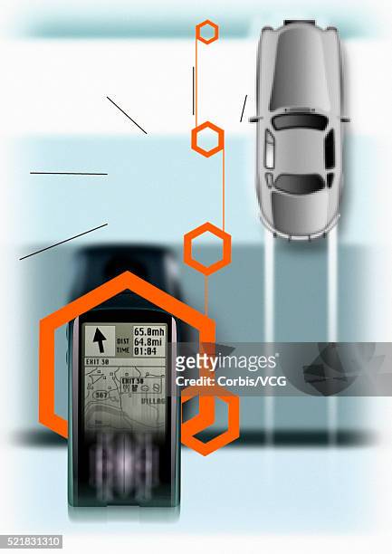 ilustrações de stock, clip art, desenhos animados e ícones de wireless driving - corbis