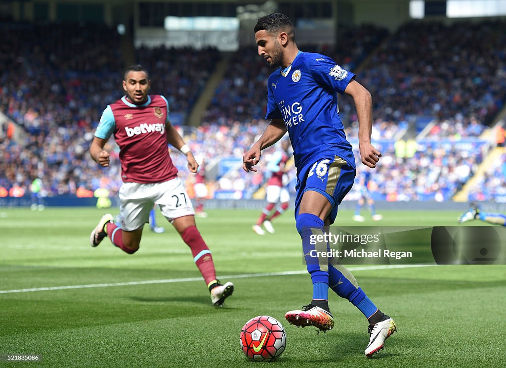 Leicester City v West Ham United - Premier League