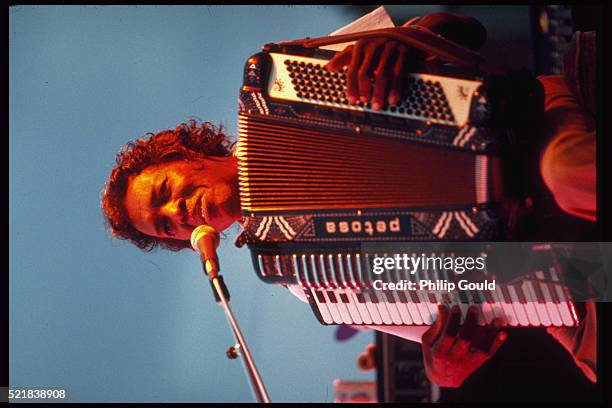 clifton chenier performing - zydeco stock pictures, royalty-free photos & images