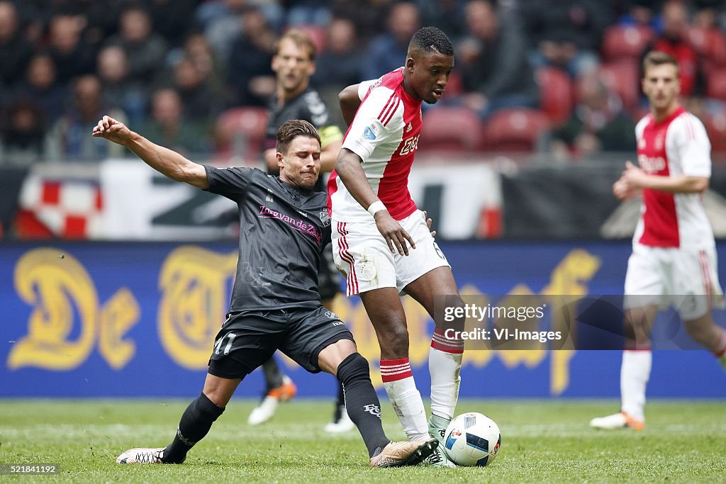 Dutch Eredivisie - "Ajax v FC Utrecht"