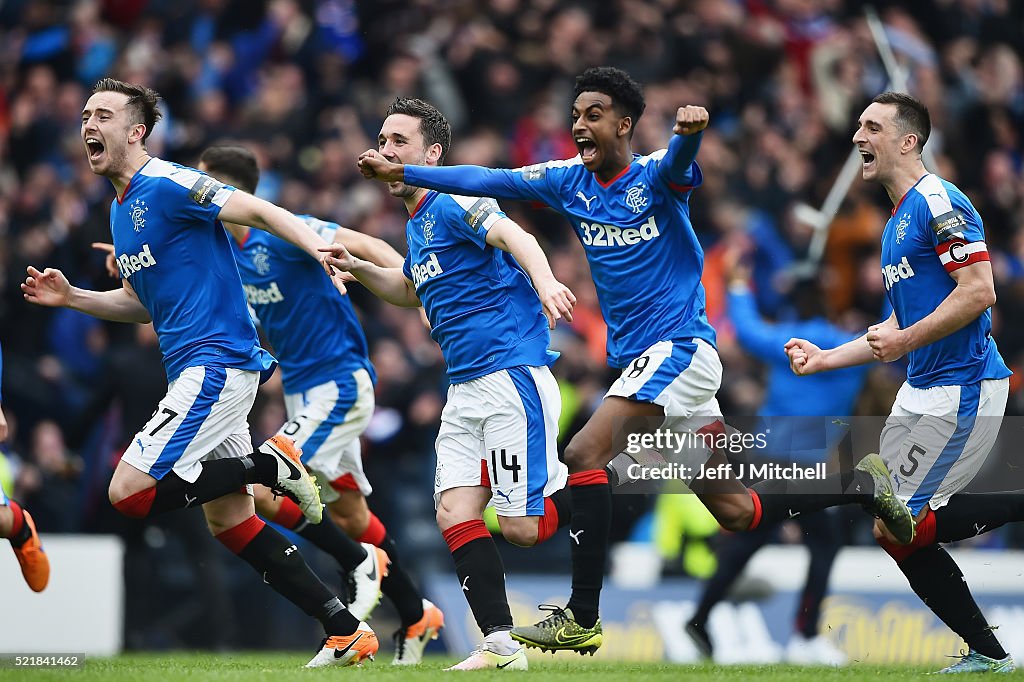 Rangers v Celtic - William Hill Scottish Cup Semi Final