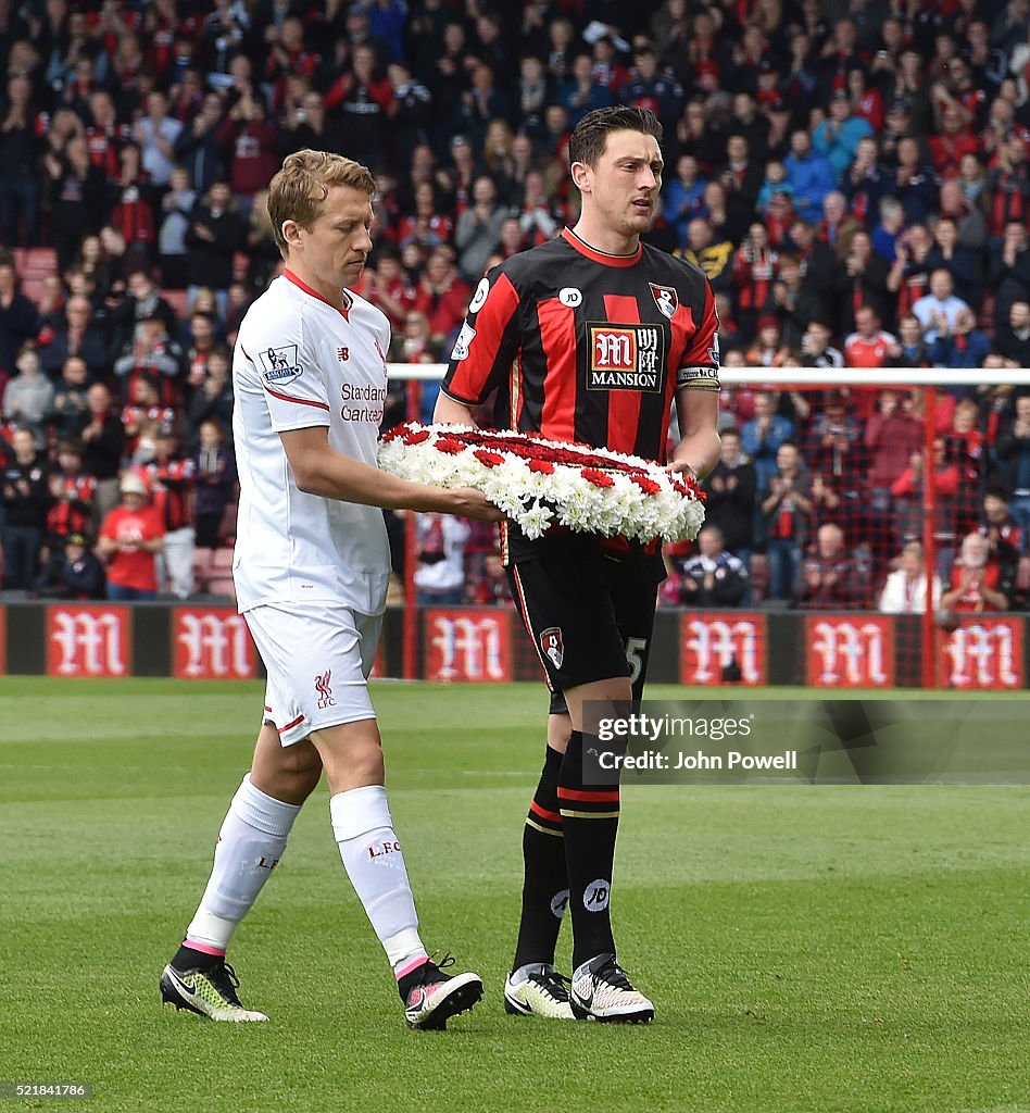 A.F.C. Bournemouth v Liverpool - Premier League