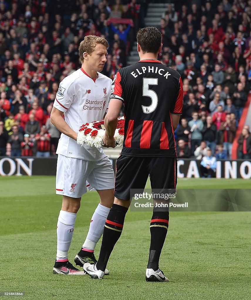 A.F.C. Bournemouth v Liverpool - Premier League