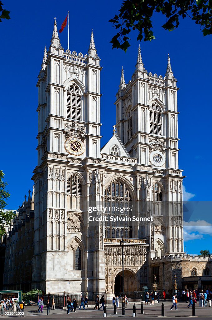 Westminster Abbey, London, England