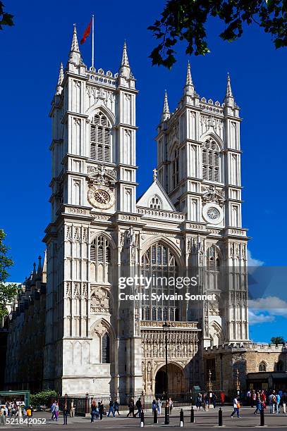 westminster abbey, london, england - westminster abbey stock pictures, royalty-free photos & images