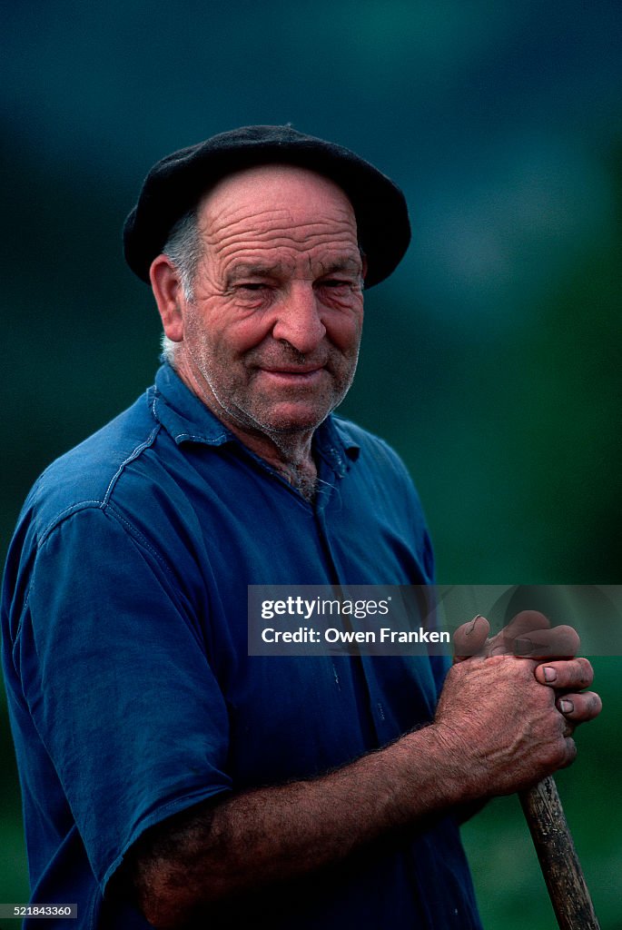 Basque Masculinity Portrait Of Basque Man High-Res Stock Photo - Getty Images