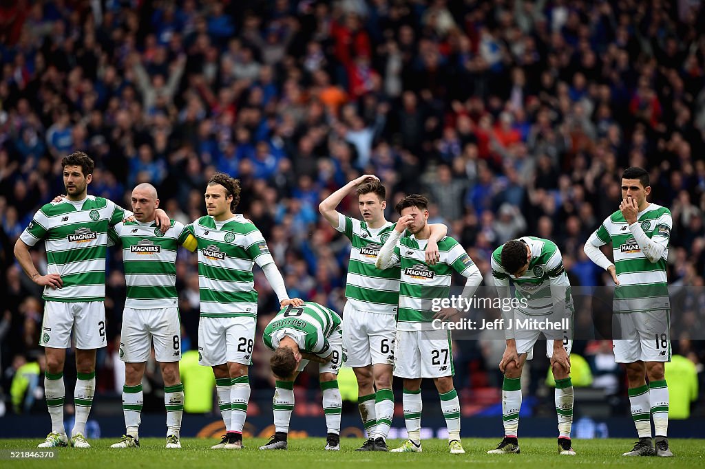 Rangers v Celtic - William Hill Scottish Cup Semi Final