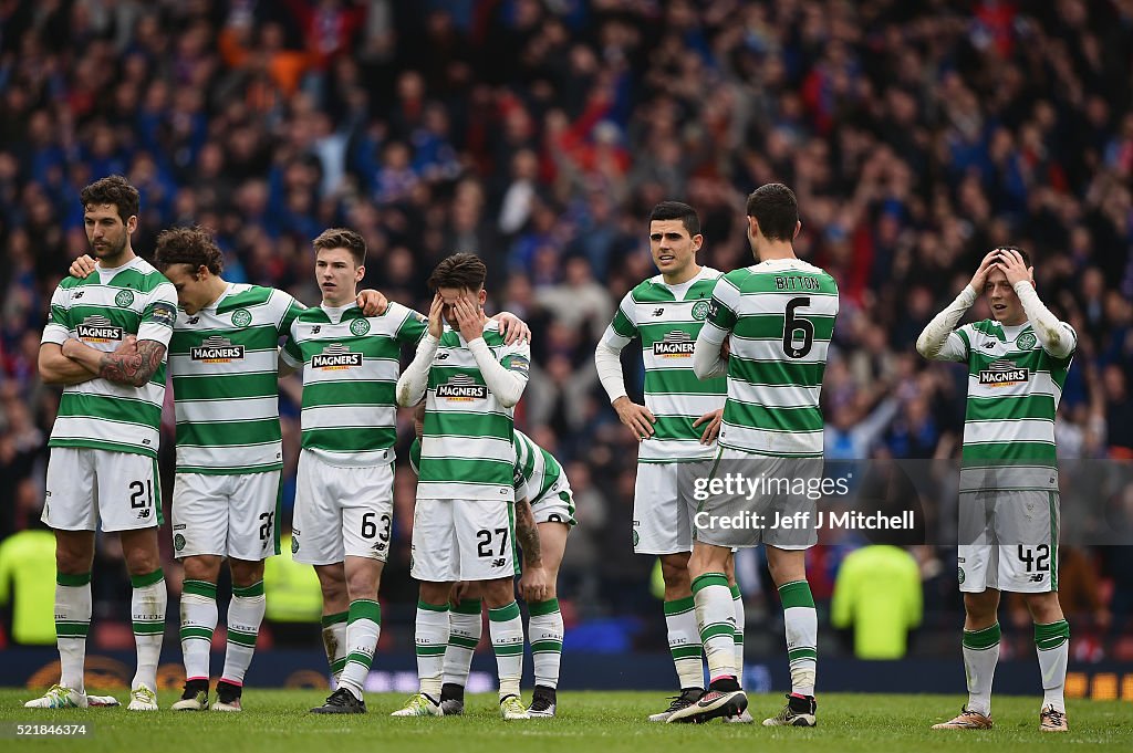 Rangers v Celtic - William Hill Scottish Cup Semi Final