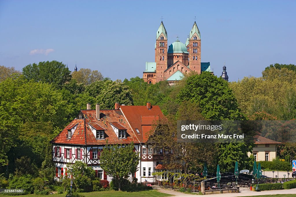 Speyer Cathedral is a UNESCO World Heritage site