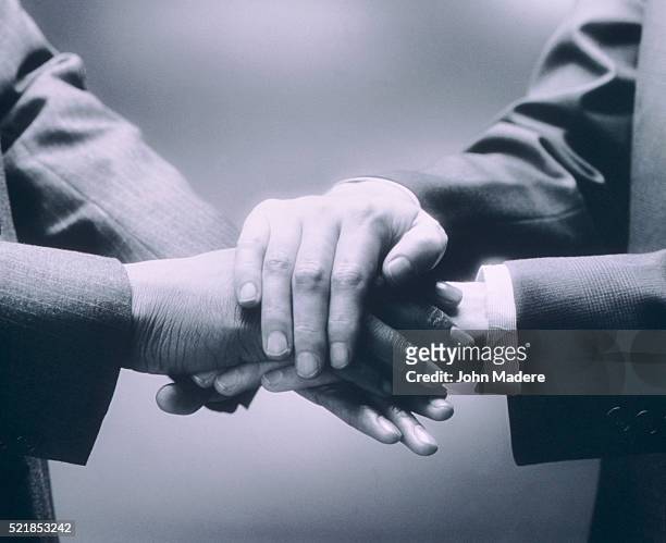 corporate unity - diplomacy stock pictures, royalty-free photos & images