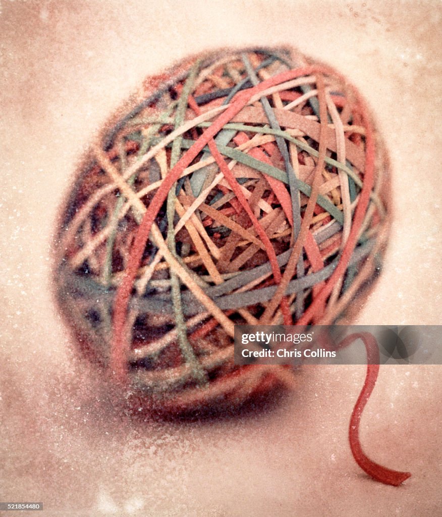 Rubber Band Ball