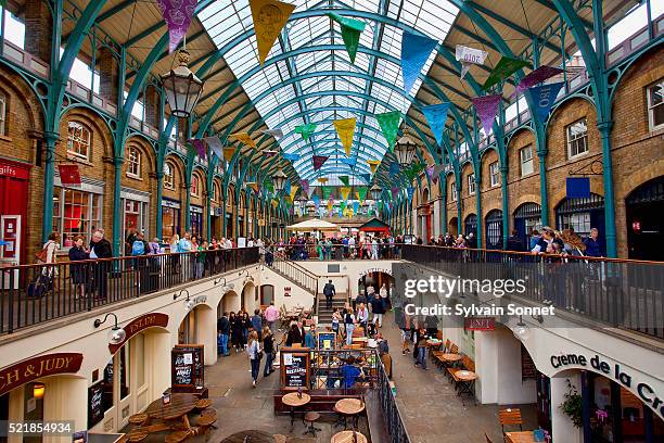 covent garden market - covent garden - fotografias e filmes do acervo