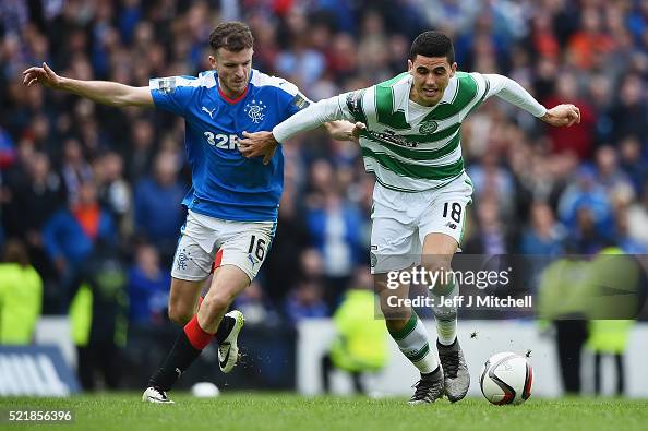 Rangers v Celtic - William Hill Scottish Cup Semi Final Rangers v Celtic - William Hill Scottish Cup Semi Final