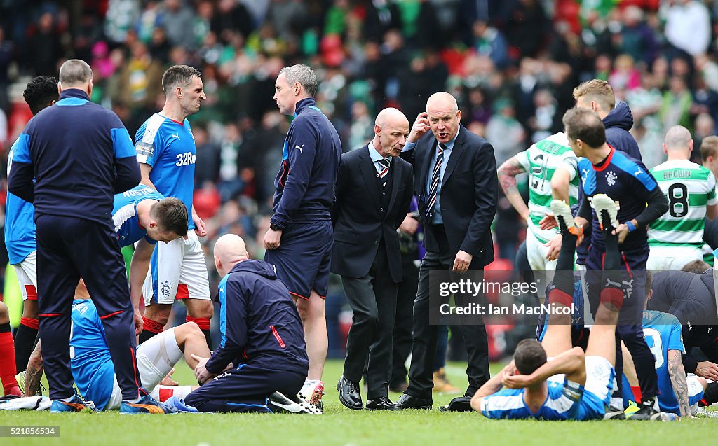 Rangers v Celtic - William Hill Scottish Cup Semi Final