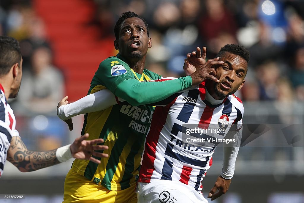 Dutch Eredivisie - "Willem II v ADO Den Haag"