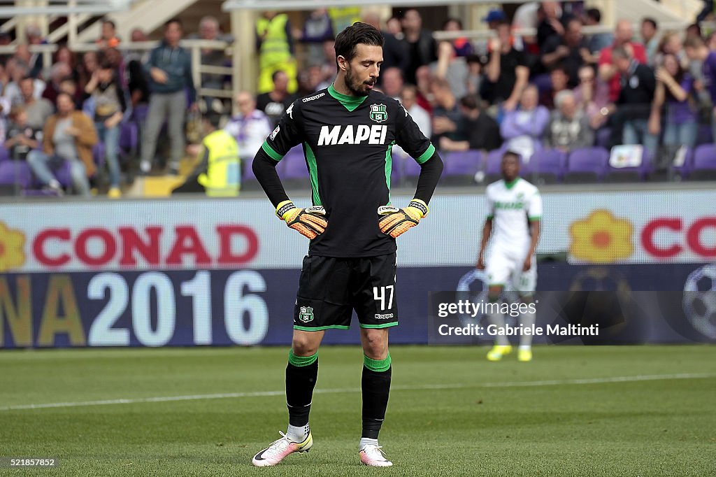 ACF Fiorentina v US Sassuolo Calcio - Serie A