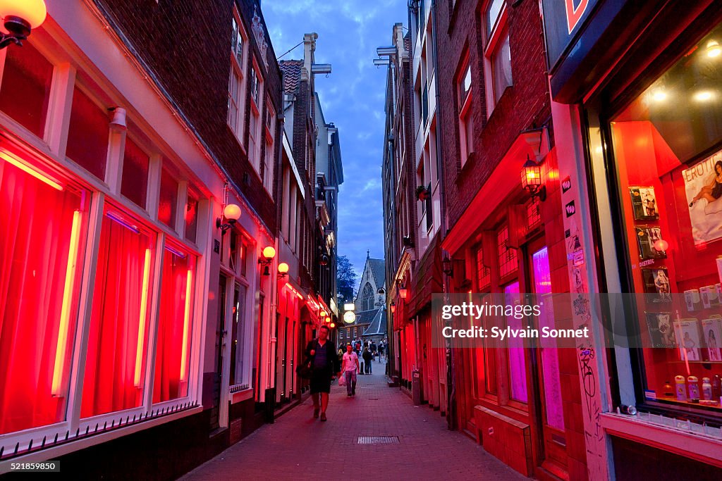 Amsterdam, The Red Light District