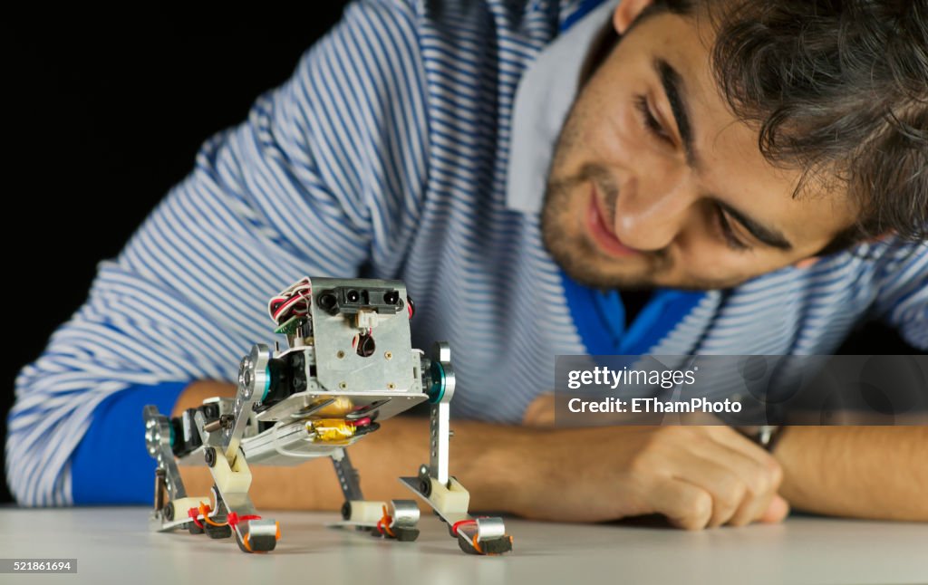 Eth Lab Eth Zurich Bioinspired Robotics Lab High-Res Stock Photo - Getty Images