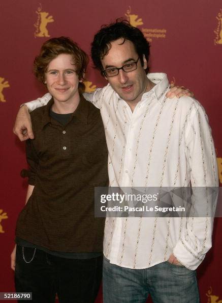 Mrk Rendall Actor Mark Rendall and director Don McKellar pose at the photocall ...